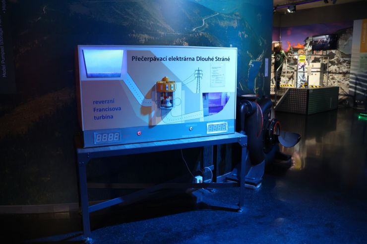 zobrazit detail snímku: IQlandia - Jak funguje přečerpávací vodní elektrárna