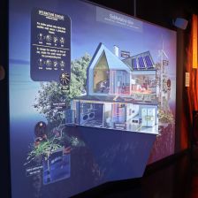 IQlandia - soběstačný dům