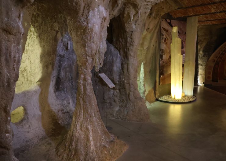 zobrazit detail snímku: IQlandia - Geolab - krápníky