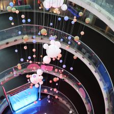 IQlandia - schodiště