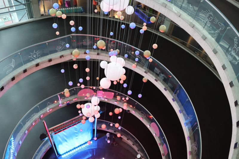 IQlandia - schodiště - klikněte pro zobrazení detailu IQlandia - schodiště - klikněte pro zobrazení detailu