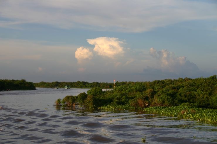 zobrazit detail snímku: Jezero Tonle Sap