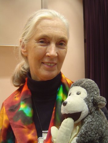 Jane Goodall  - klikněte pro zobrazení detailu