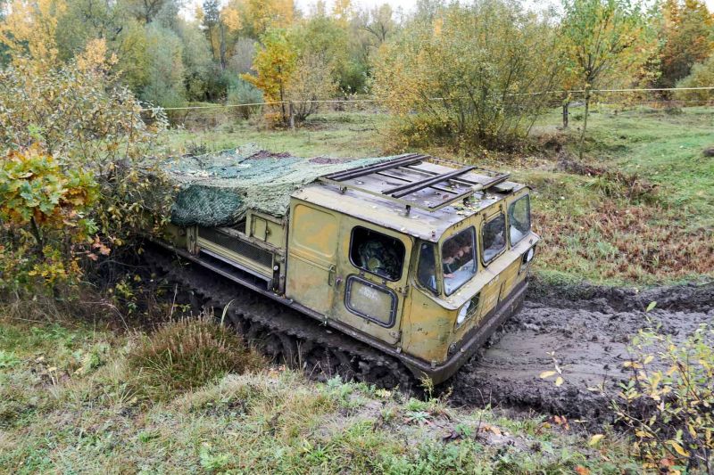Dělový tahač Na Plachtě - klikněte pro zobrazení detailu