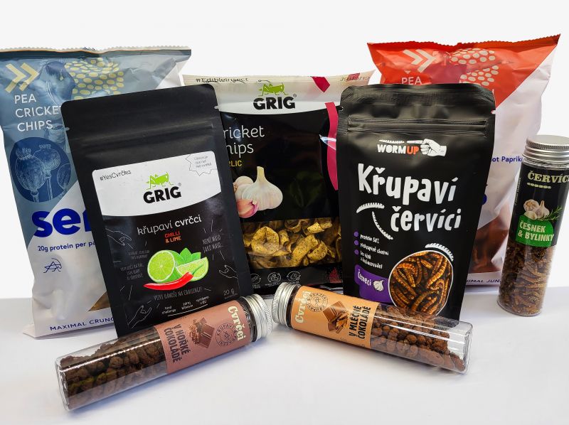 Jedný hmyz - produkty od Hmyzárna.cz - klikněte pro zobrazení detailu