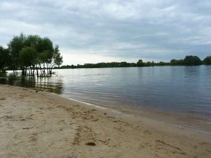 Jezero - klikněte pro zobrazení detailu