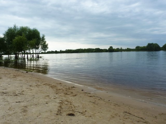 Jezero - klikněte pro zobrazení detailu