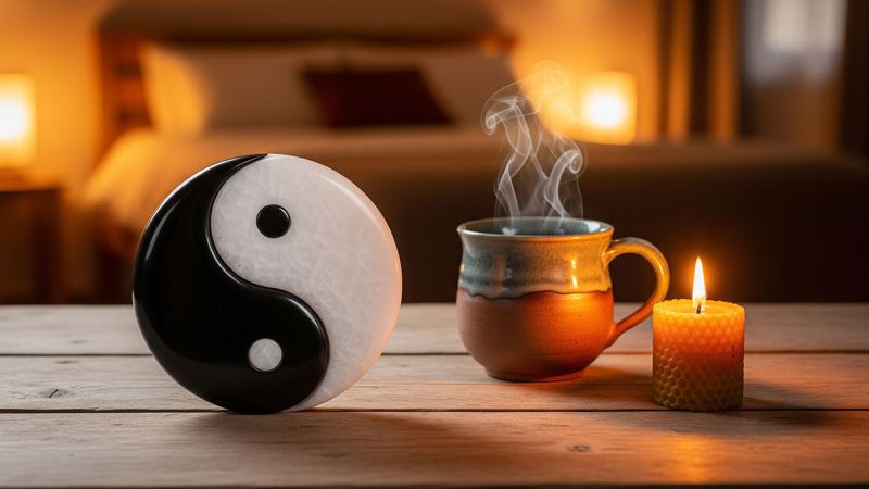 Jin a jang – rovnováha pro klidný spánek - klikněte pro zobrazení detailu Jin a jang – rovnováha pro klidný spánek - klikněte pro zobrazení detailu