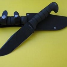 Nůž Ka-bar shot heavy bowie