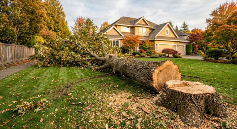 Pokácený strom - klikněte pro zobrazení detailu