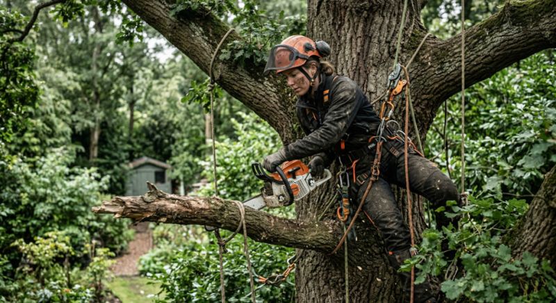 Kácení stromů - klikněte pro zobrazení detailu