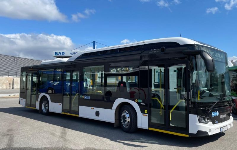 Elektrobus  - klikněte pro zobrazení detailu