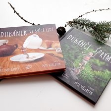 Dubánek ve světě lidí a Dubánčí šprýmy – recenze Laskavého čtení