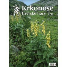 Obálka časopisu Krkonoše – Jizerské hory 7/2011 – foto z Velké Kotelní jámy 