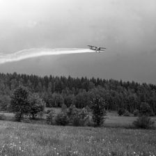 Chemický boj v Krkonoších, 80. léta