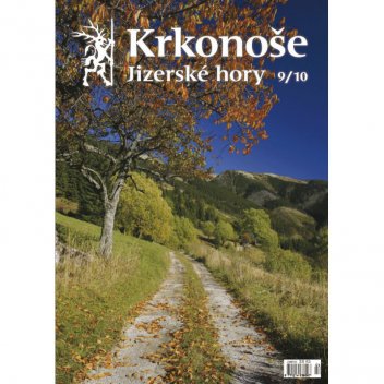Obálka časopisu Krkonoše 9/2010 - klikněte pro zobrazení detailu