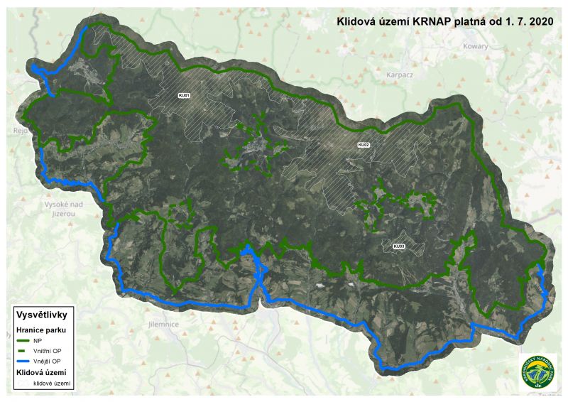 Zonace Krnap - klikněte pro zobrazení detailu