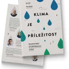 Přebal knihy Klima je příležitost