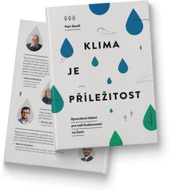 Přebal knihy Klima je příležitost - klikněte pro zobrazení detailu