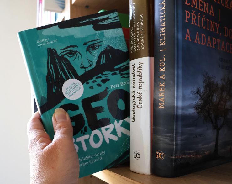 zobrazit detail snímku: Kniha Geostorky