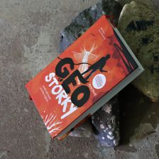 Kniha Geostorky aneb tak bude trochu tepleji