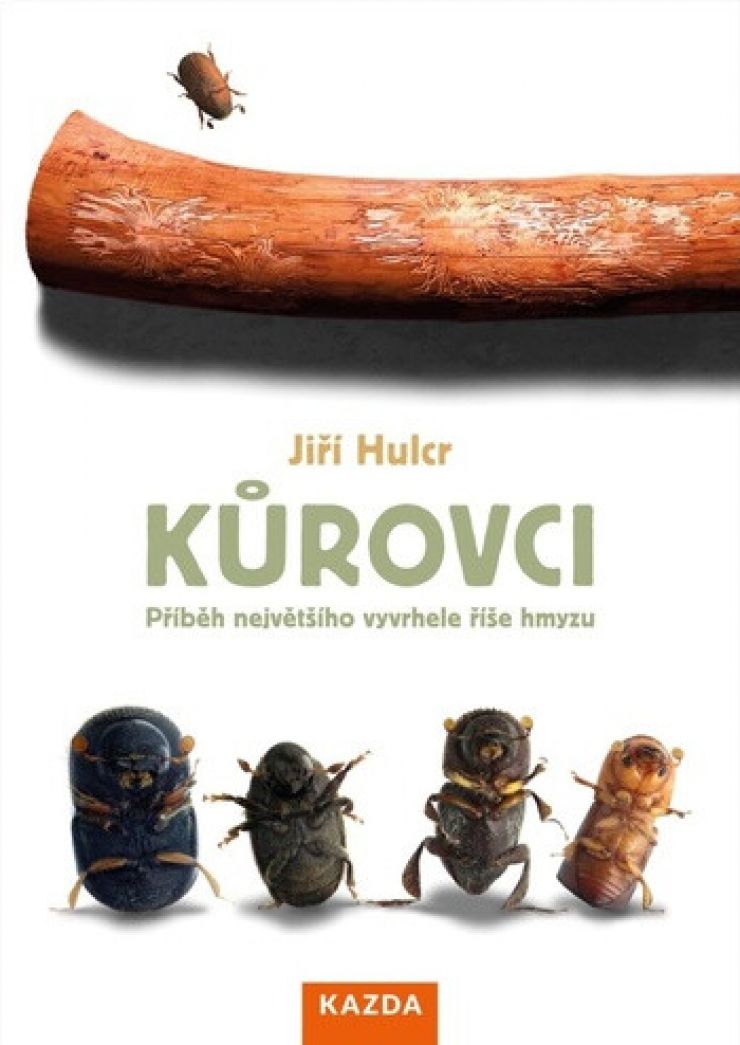 zobrazit detail snímku: P5ebal knihy Kůrovci - Příběh největšího vyvrhele z říše hmyzu