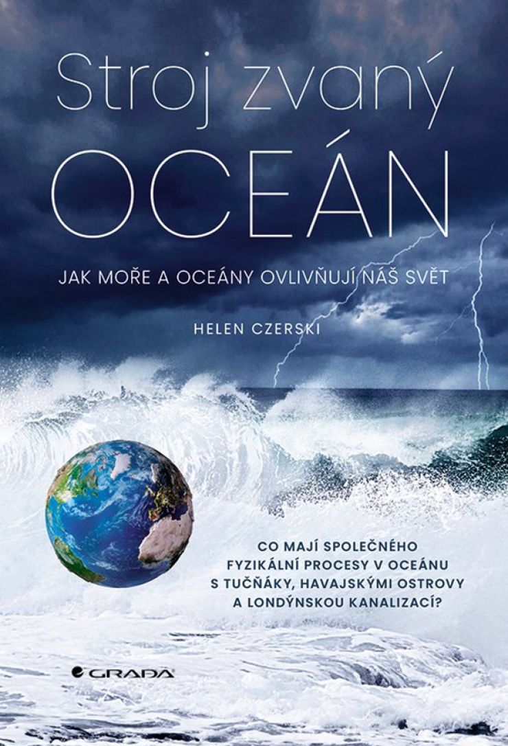 zobrazit detail snímku: Přebal knihy Sroj zvaný oceán