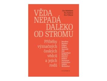 Přebal knihy Věda nepadá daleko od stromu - klikněte pro zobrazení detailu