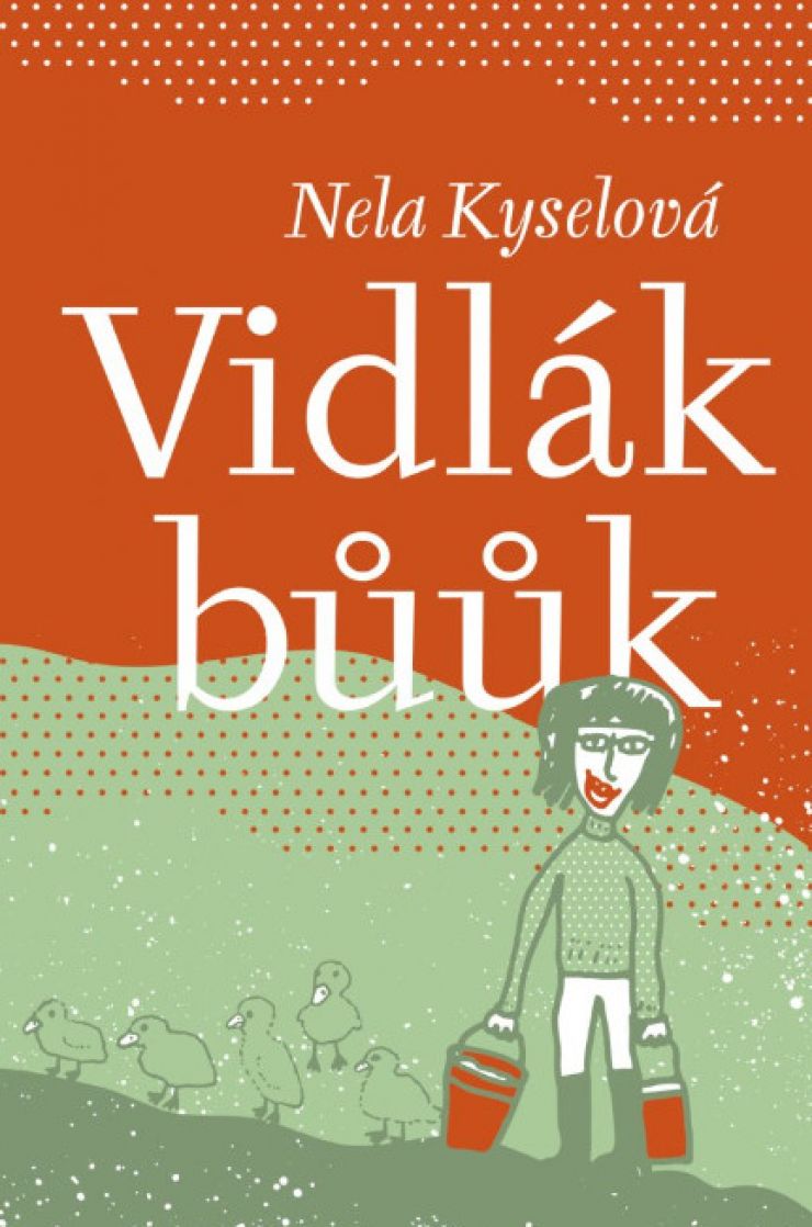 zobrazit detail snímku: Přebal knihy Vidlák Bůůk