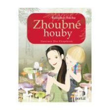 Titulní strana knihy Zhoubné houby