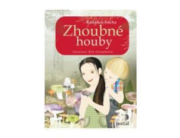 Titulní strana knihy Zhoubné houby - klikněte pro zobrazení detailu
