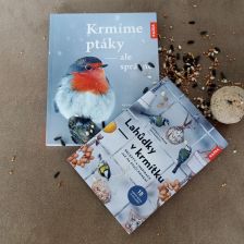 Knihy o krmení ptáků