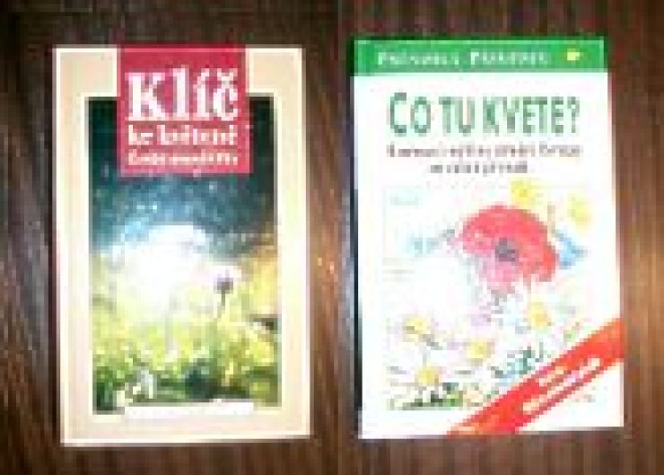 zobrazit detail snímku: Klíč ke květeně České republiky a Co tu kvete? - Průvodce přírodou