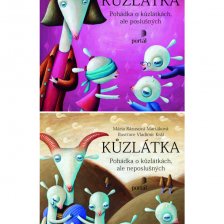 Obálka knihy kůzlátka