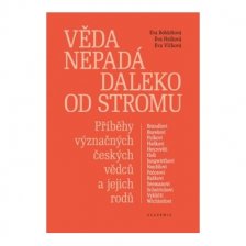 Přebal knihy Věda nepadá daleko od stromu