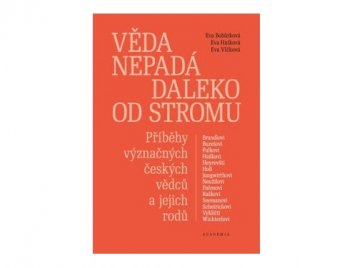 Přebal knihy Věda nepadá daleko od stromu - klikněte pro zobrazení detailu