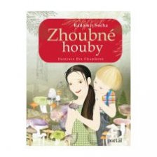 Titulní strana knihy Zhoubné houby