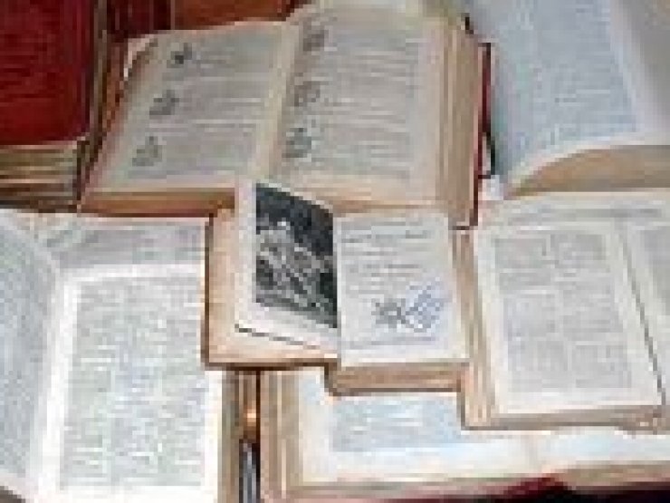 zobrazit detail snímku: knížky