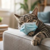 Jak si kočky nenápadně a tichosti poradily s epidemií covid-19?