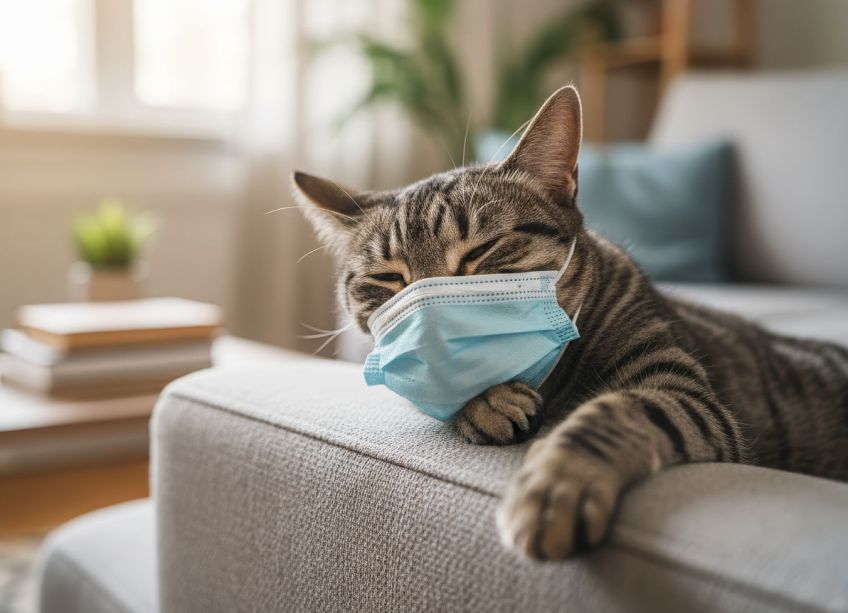 Jak si kočky nenápadně a v tichosti poradily s epidemií covid-19?: Vzpomenete si na jaro 2020? Na to podivné, tiché…