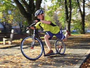 Na koloběžce - klikněte pro zobrazení detailu