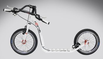 Složená řidítka koloběžky Kostka Street Fold - klikněte pro zobrazení detailu