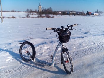 S opatrností to jde i v zimě... - klikněte pro zobrazení detailu