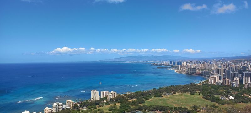 Výhled na Honolulu - klikněte pro zobrazení detailu