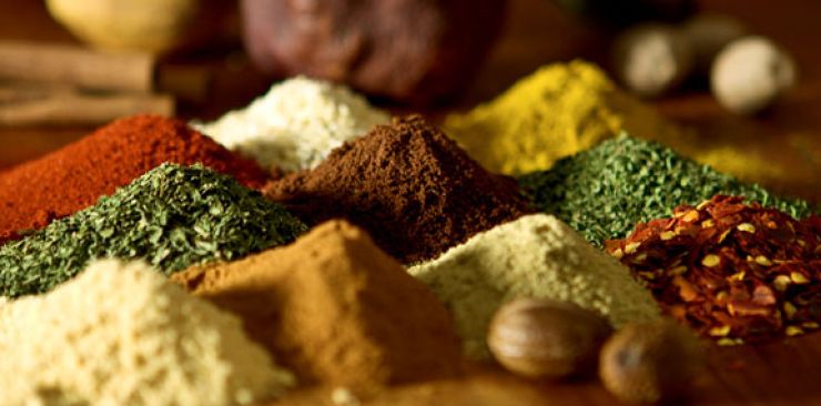 zobrazit detail snímku: Koření