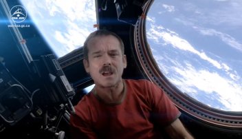 Kosmonaut Chris Hadfield - klikněte pro zobrazení detailu