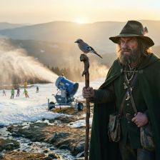 Drsná ekopovídka z hor: Krakonošův krvavý boj proti zneužívání přírody pro zisk