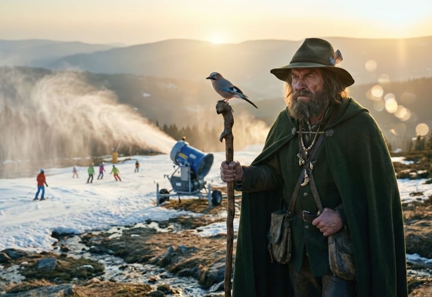 Drsná ekopovídka z hor: Krakonošův krvavý boj proti zneužívání přírody pro zisk: Krakonoš není jen milá postava z televizních pohádek…