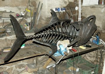 Nátěr bezbarvým lakem. - klikněte pro zobrazení detailu