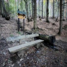 Krkonoše Studánka na cestě na Mísečky
